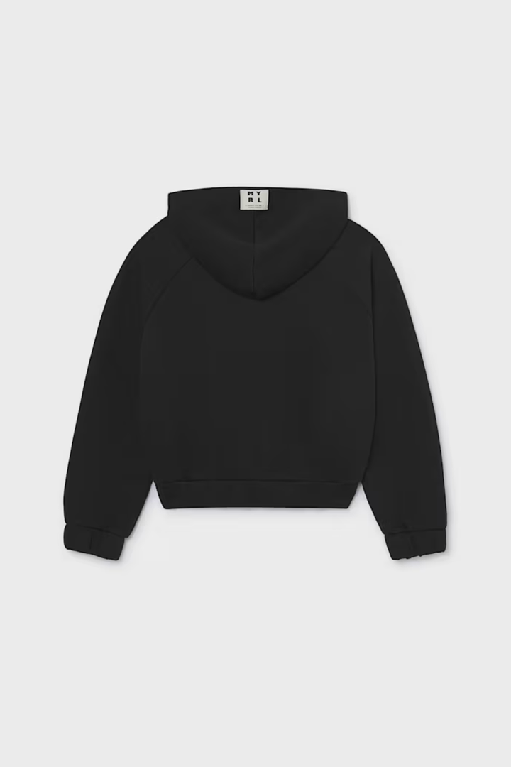 Mayoral Girls Zip-Up Hoodie
