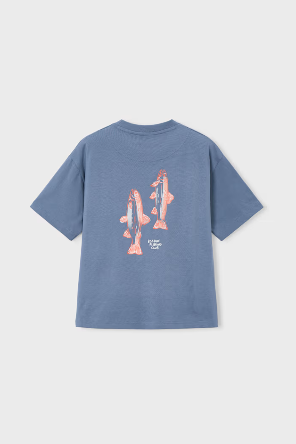 T-shirt Fish Graphic Boston Kids - Hot Peppers Clothing