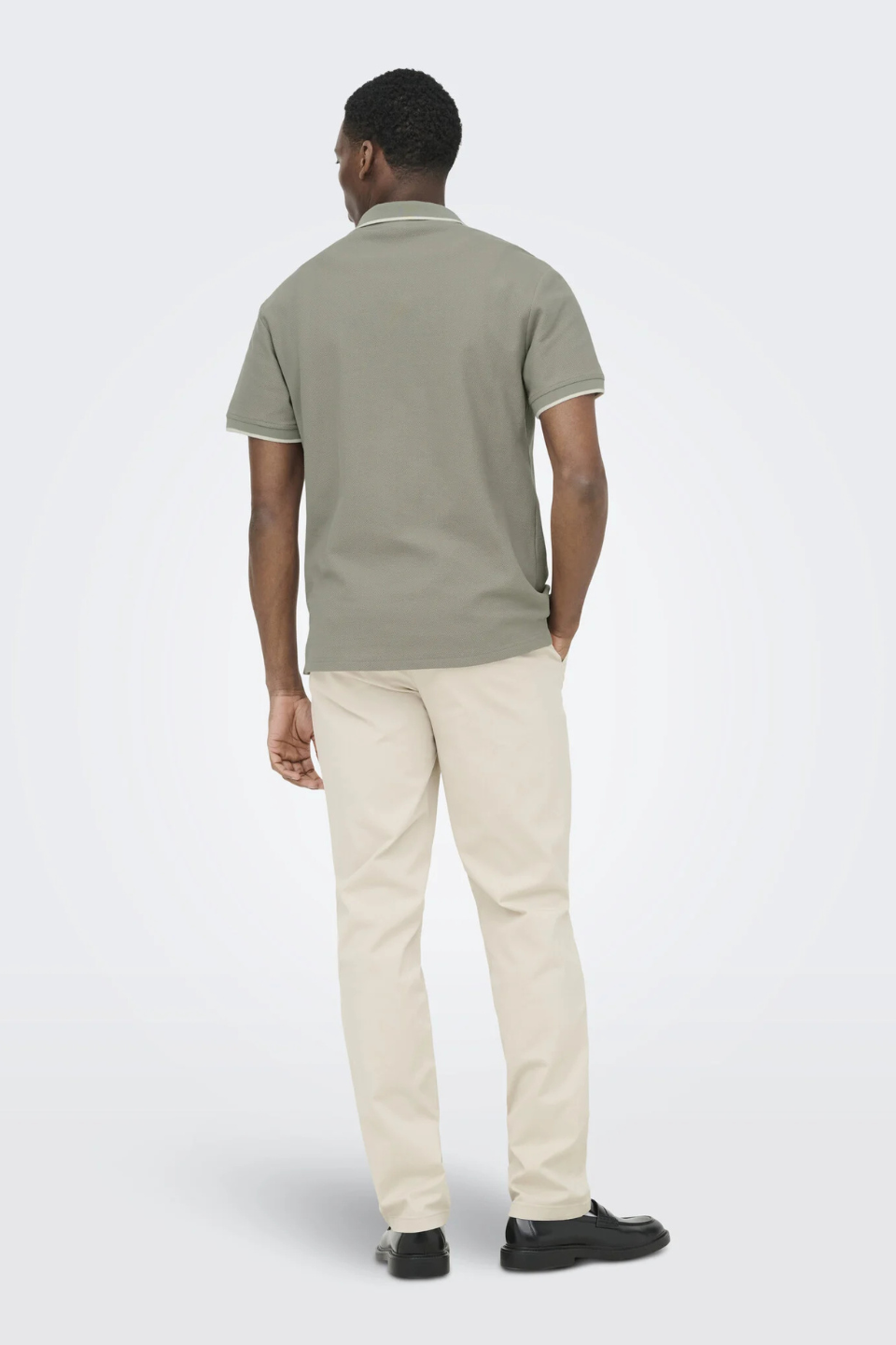 ONLY &amp; SONS SASTON RESORT POLO ONLY &amp; SONS