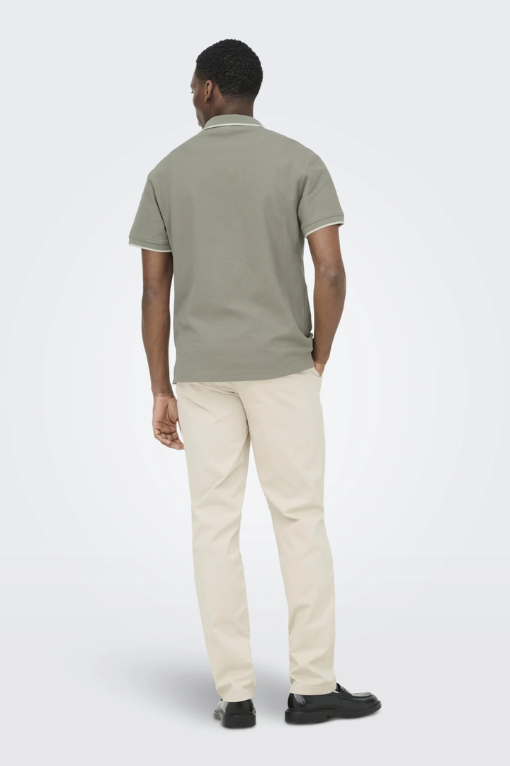 ONLY &amp; SONS SASTON RESORT POLO ONLY &amp; SONS