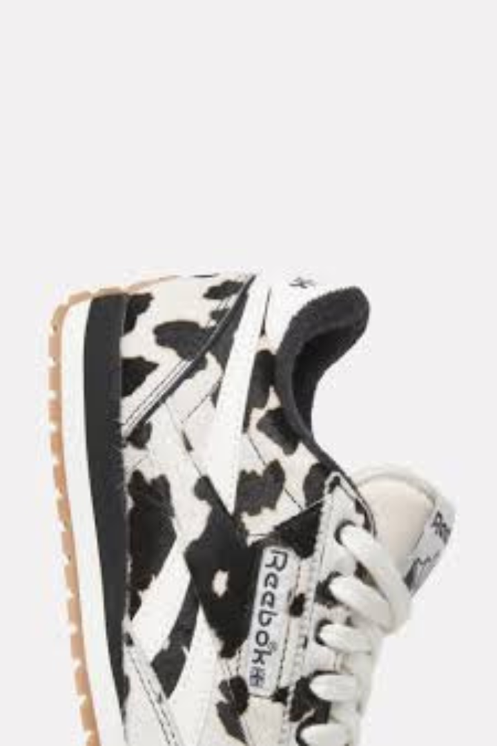 Classic AZ Cow Print Sneakers
