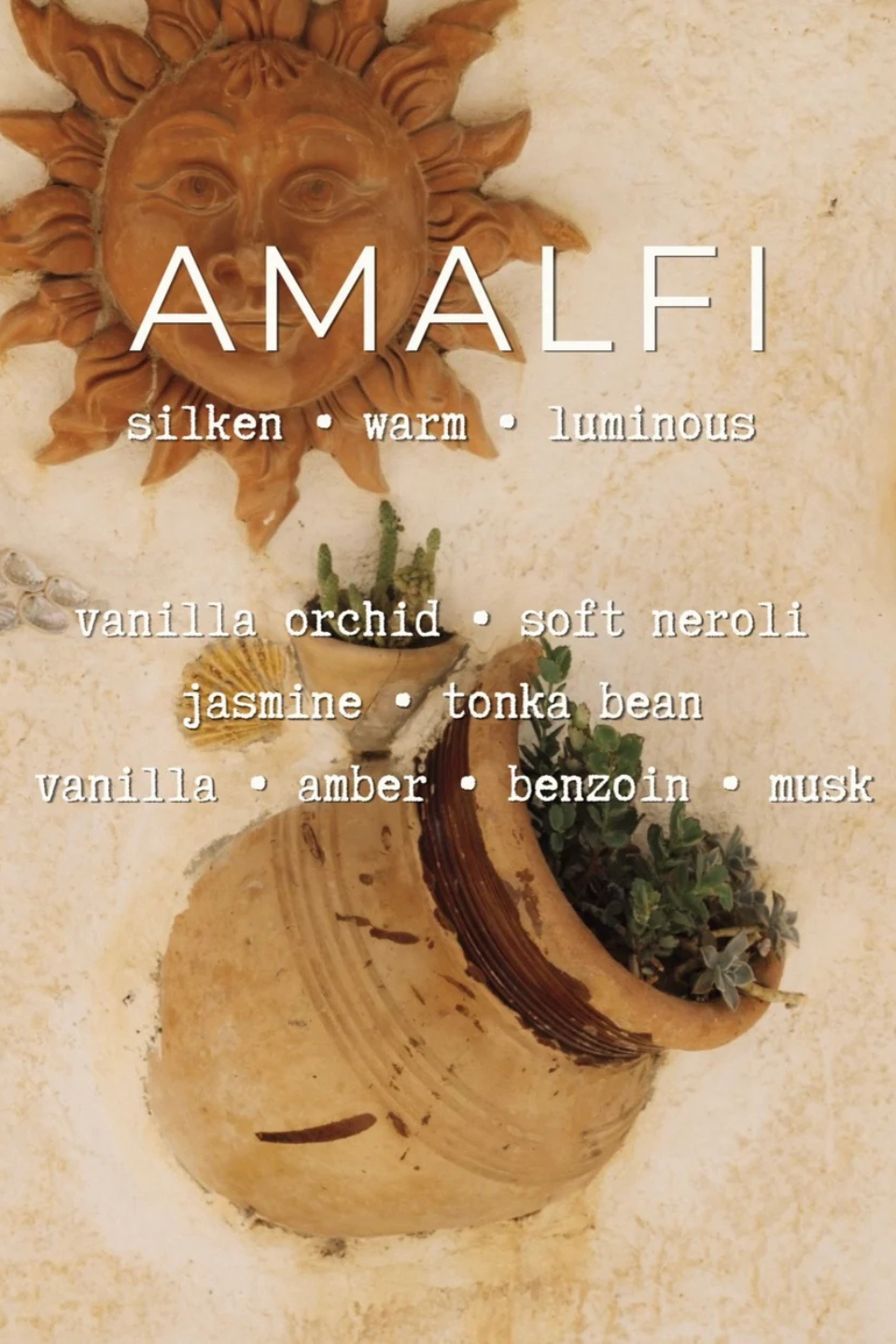 Coconut. Amalfi Perfume