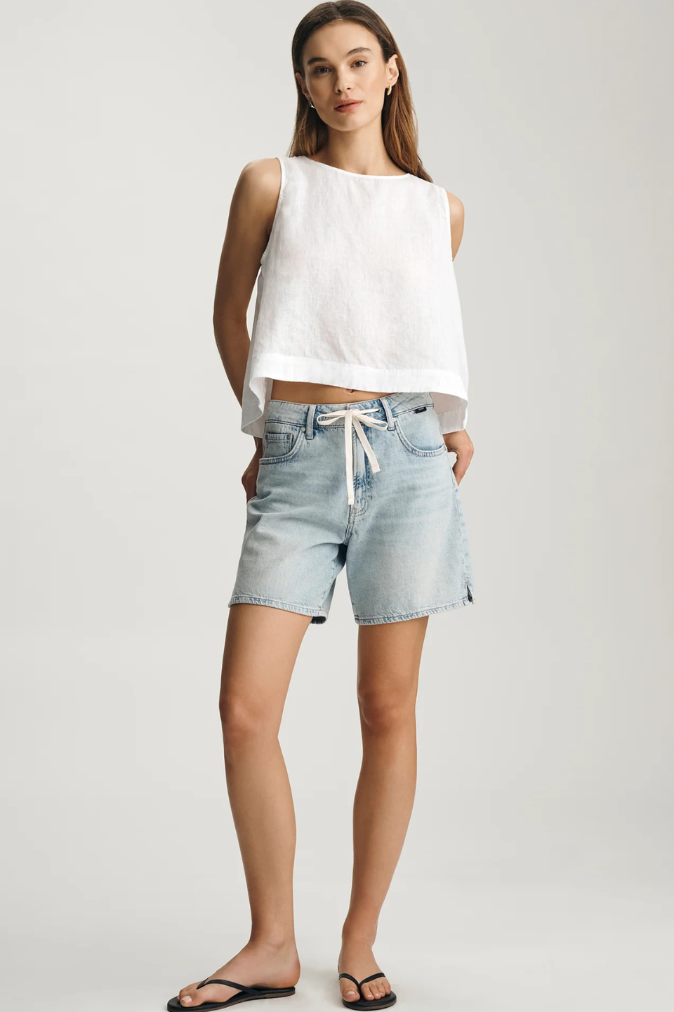 Nella Relaxed Shorts - Hot Peppers Clothing