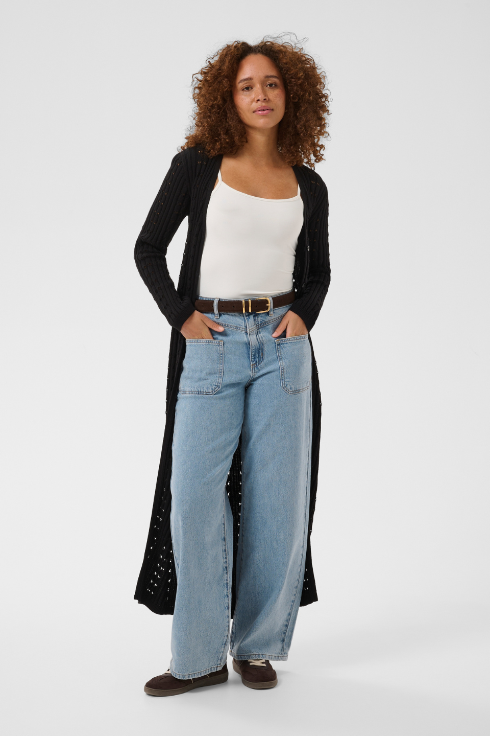 Kaffe Pinta Knit Cardigan