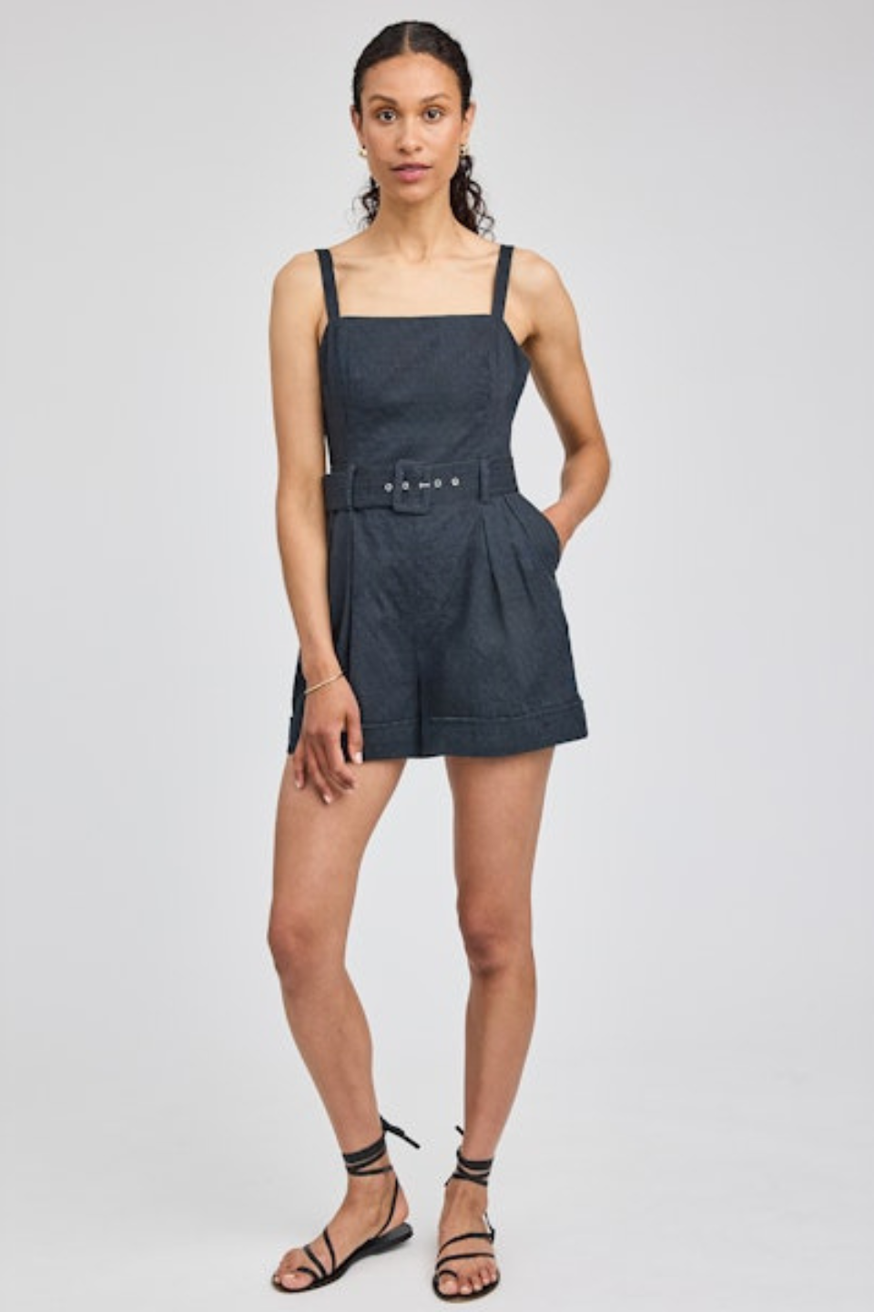 Marta Romper - Hot Peppers Clothing