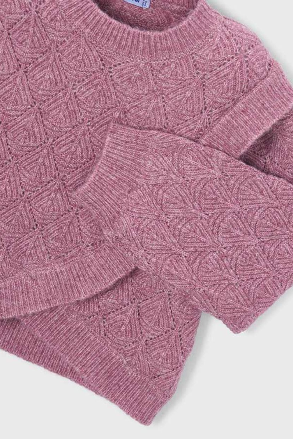 Mayoral Girl Textured Jumper