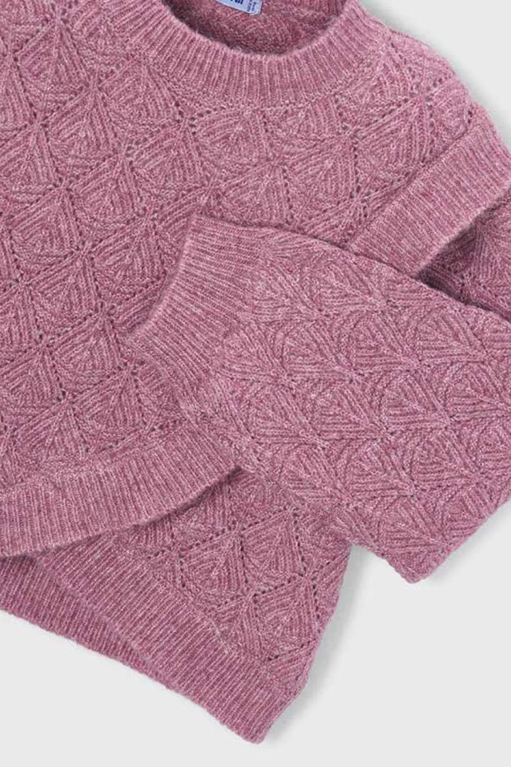 Mayoral Girl Textured Jumper