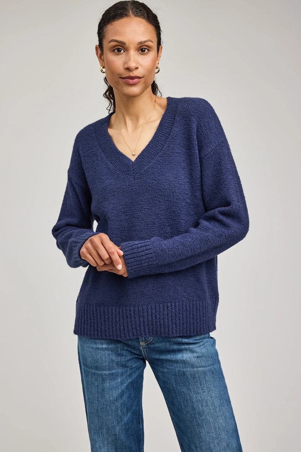 Tilda V-Neck Sweater