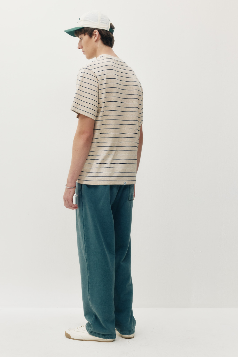Kuwalla Men’s Linen Stripe Tee