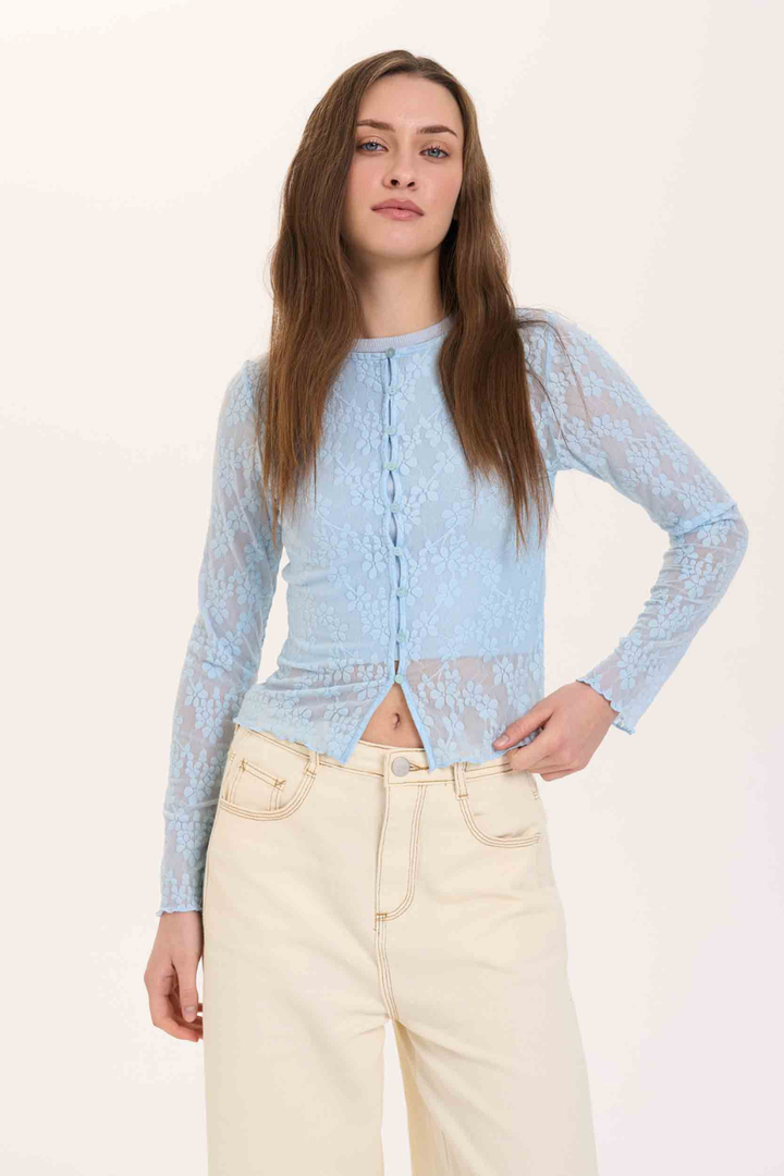 24COLOURS Auden Lace Cardigan