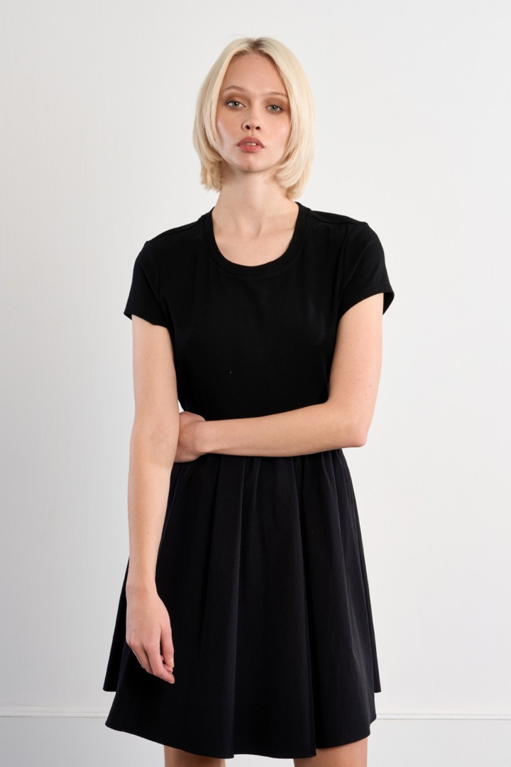 Nylon mini dress - Hot Peppers Clothing