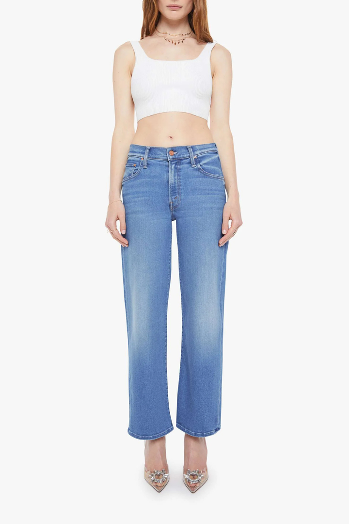 Mother The Mid Rise Rambler Zip Ankle