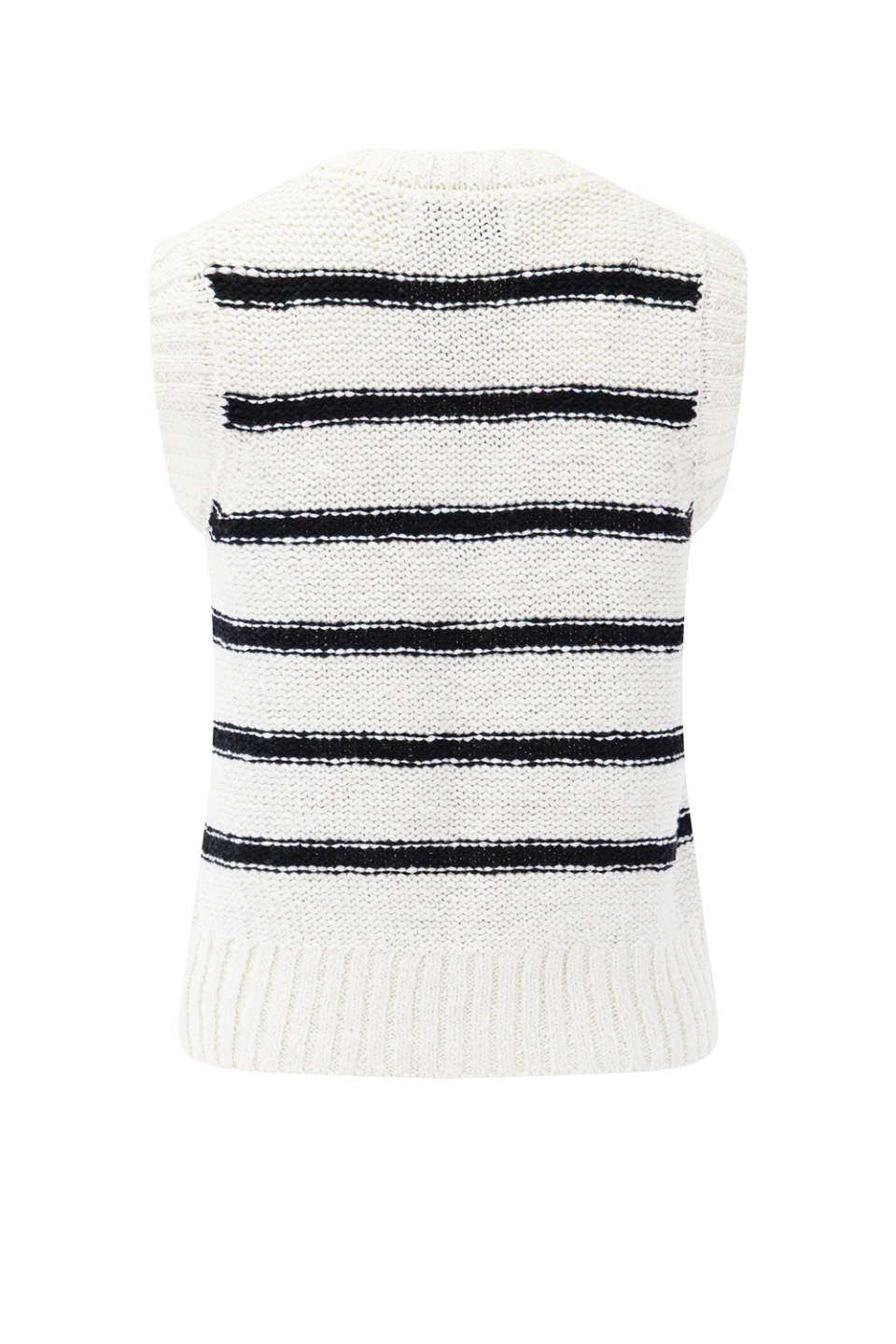 JOHN &amp; JENN Talon knit vest JOHN &amp; JENN
