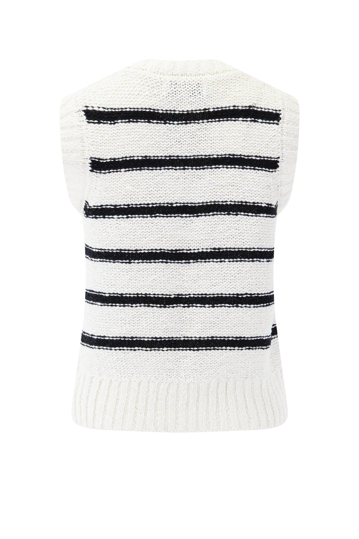 JOHN &amp; JENN Talon knit vest JOHN &amp; JENN