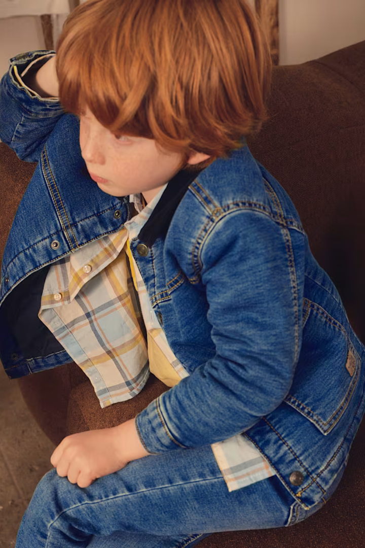 Mayoral Boys Denim Jacket