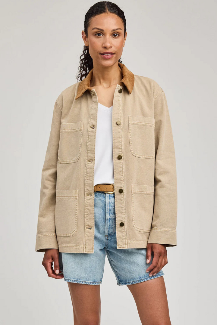 Miller Barn Jacket In Tan