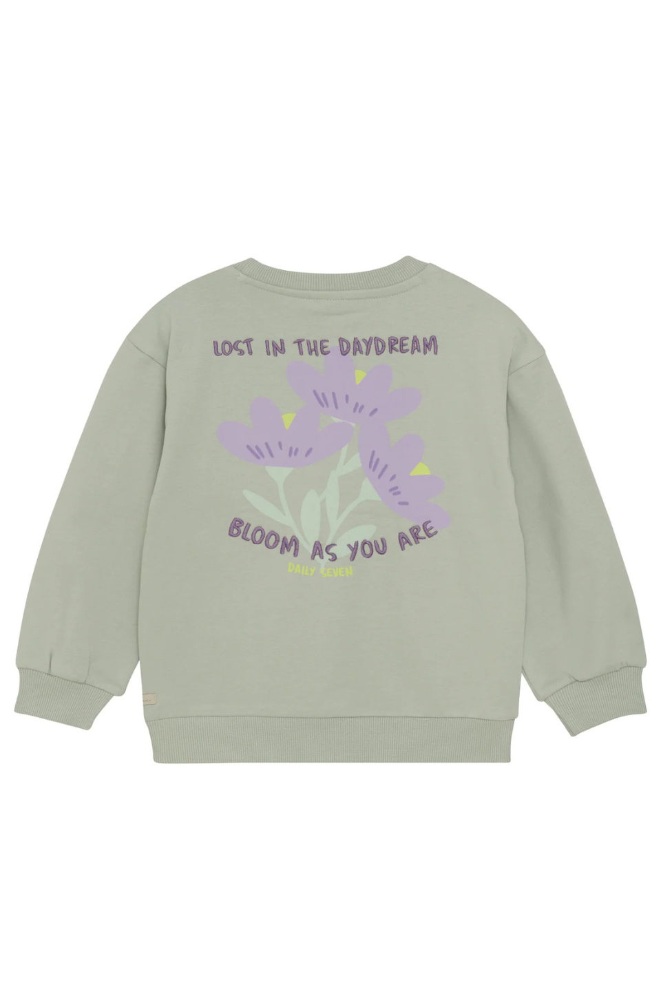 Bloom Backprint Sweater