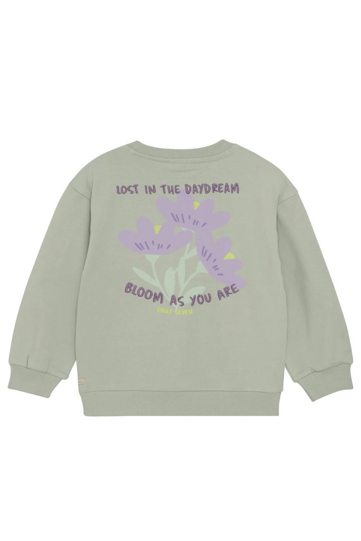 Bloom Backprint Sweater