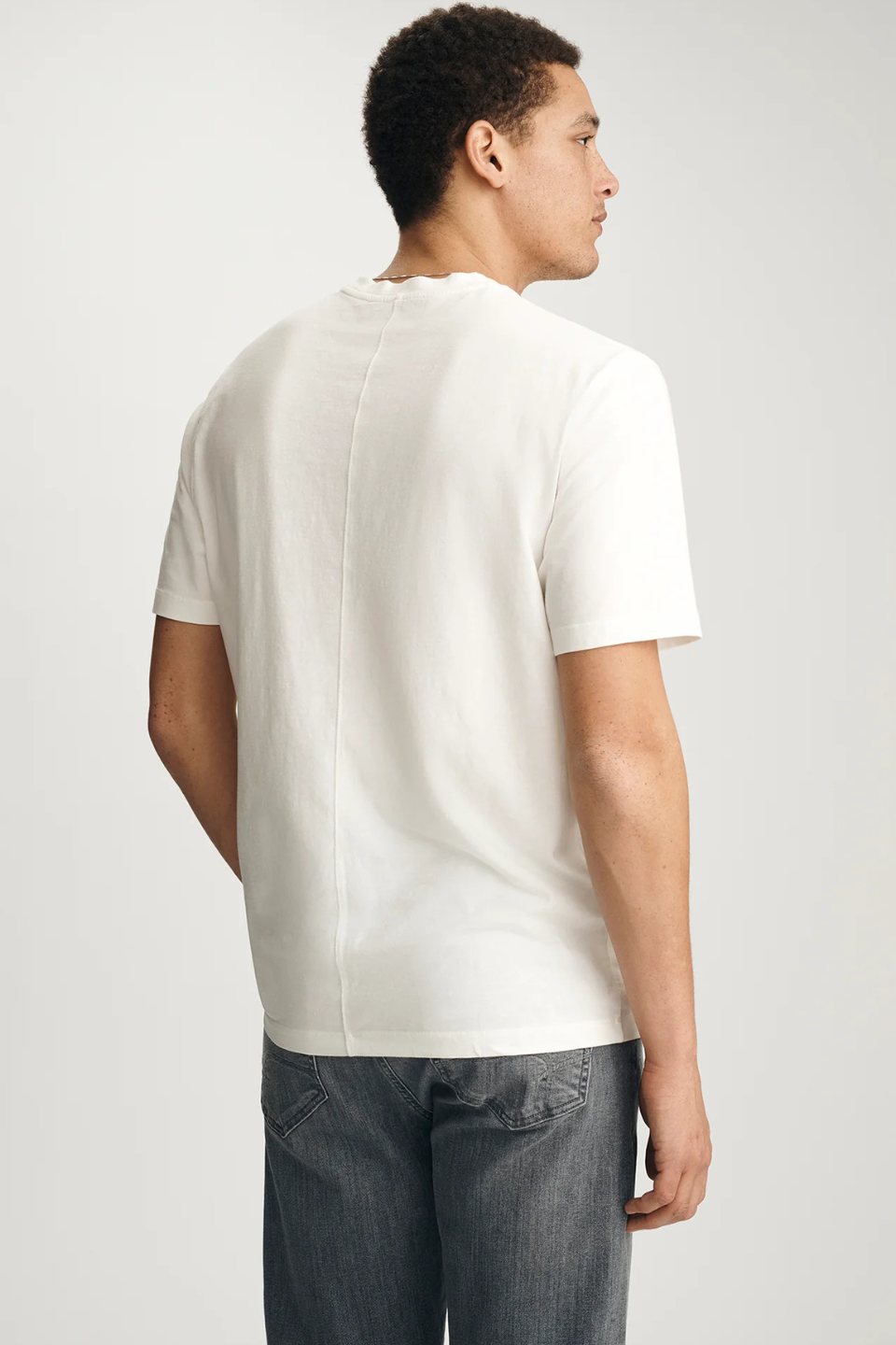 Soft Slub Crew Neck T-Shirt - Hot Peppers Clothing