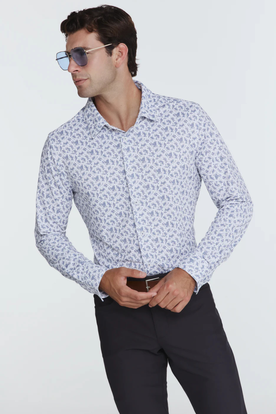 7 Diamonds Valen Long Sleeve Shirt