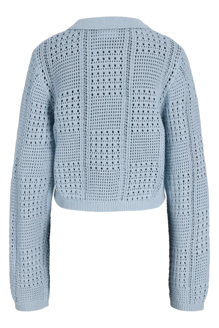 SUE POLO NECK KNIT - Hot Peppers Clothing