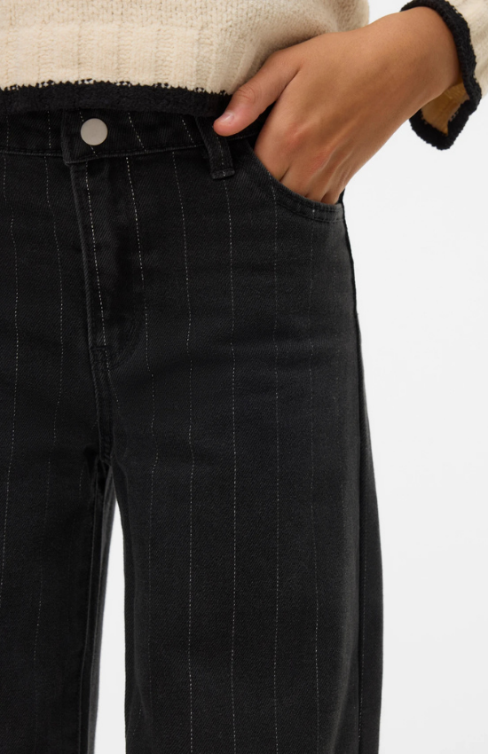 DAISY High rise Wide Leg Fit Jeans