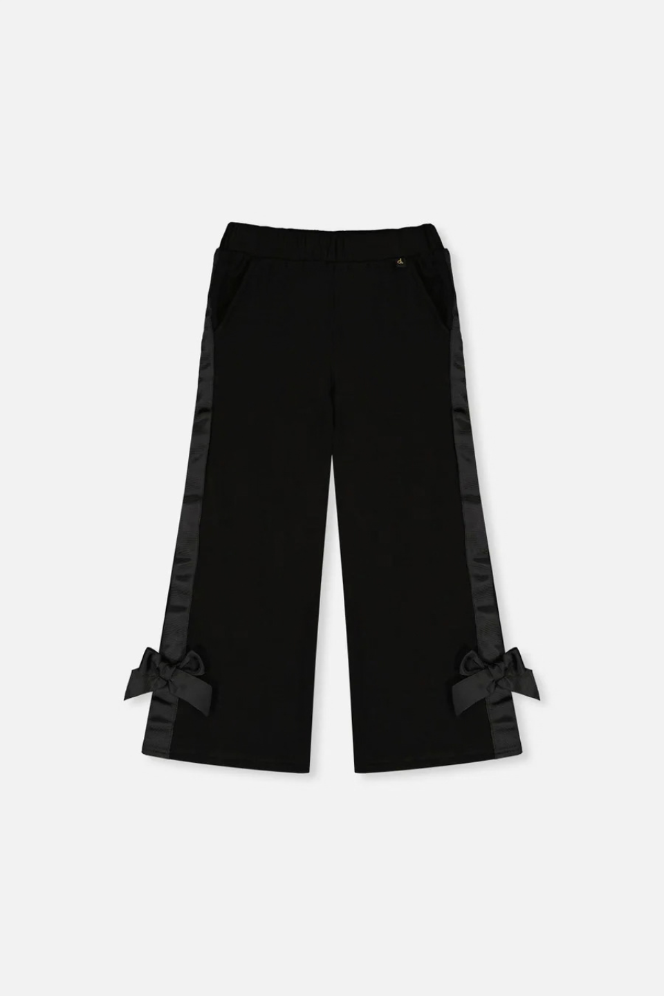 Deux Par Deux Flare Legs Milano Pants Black