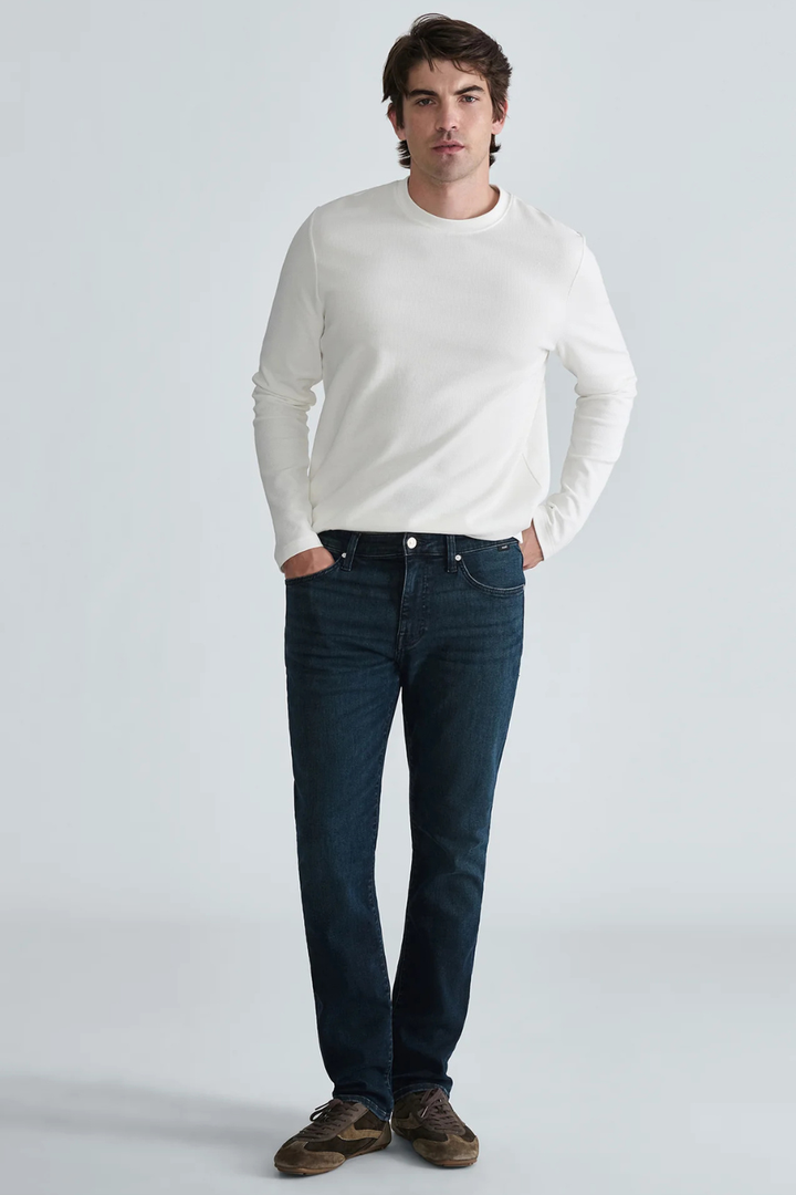 Mavi Long Sleeve Crew Neck T-Shirt