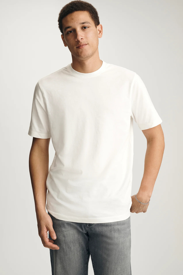 Soft Slub Crew Neck T-Shirt - Hot Peppers Clothing
