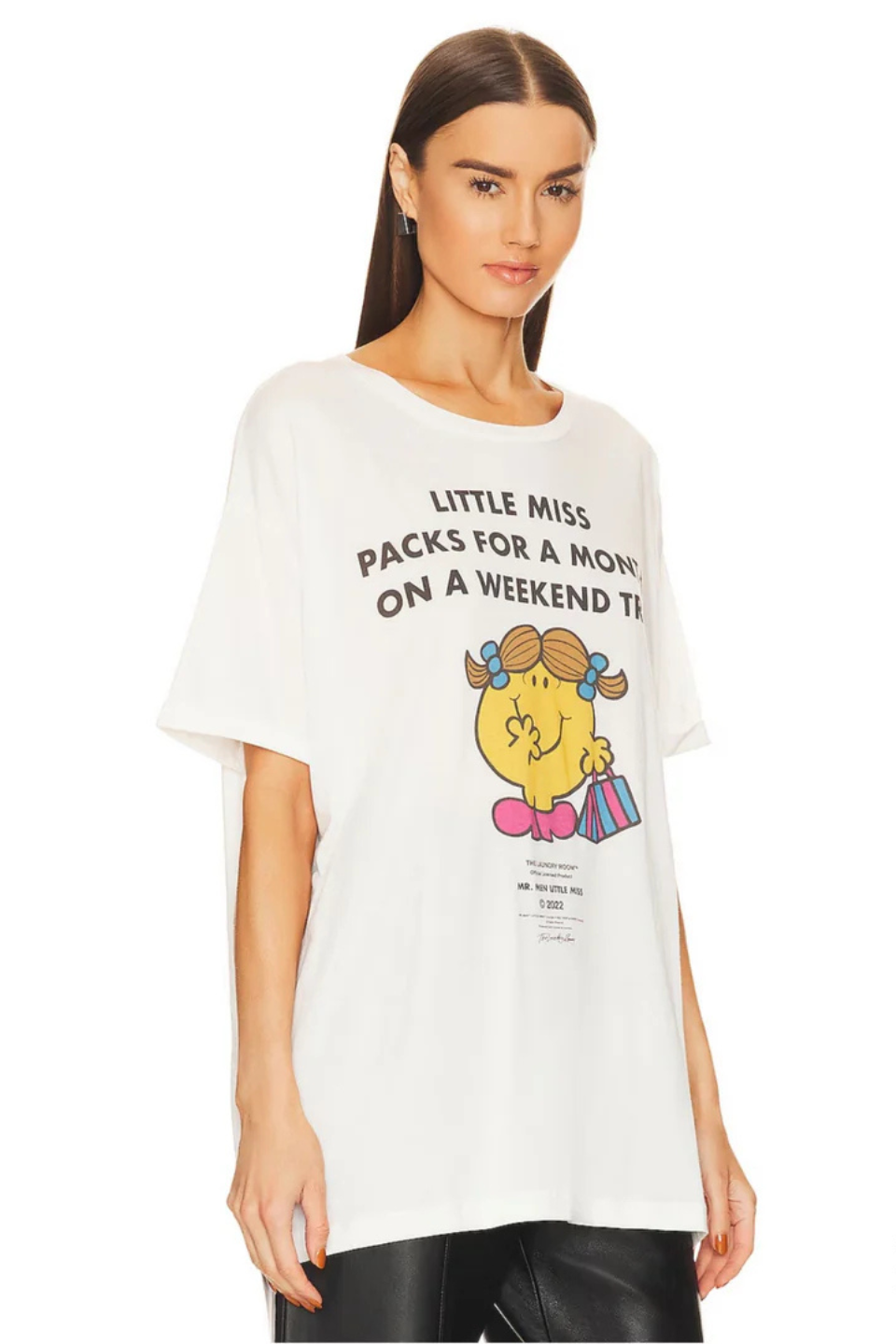 Little Miss Weekend Trip Oversized Tee
