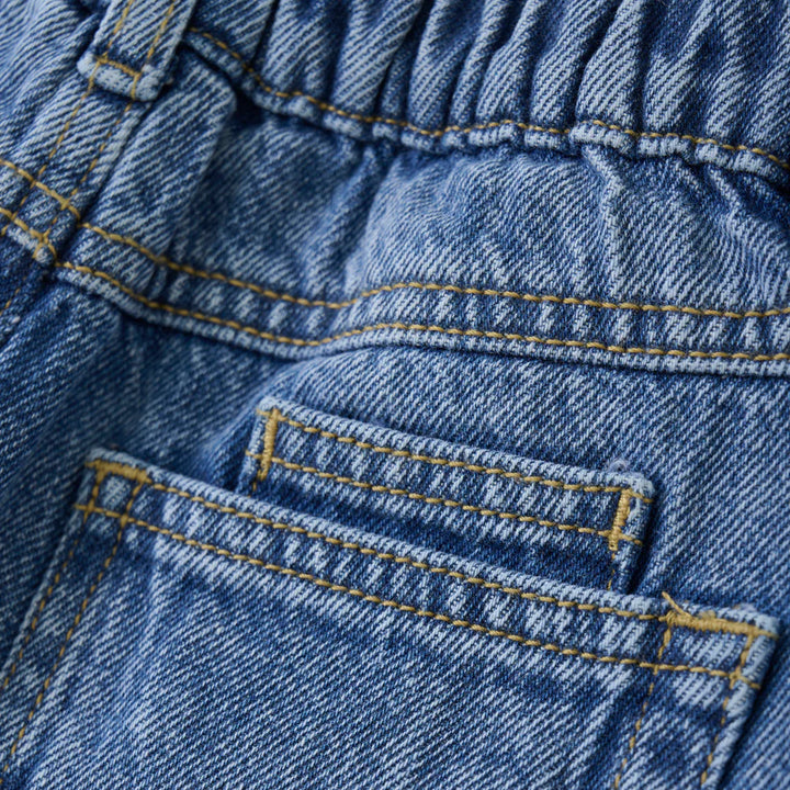 Denim Bermuda Shorts