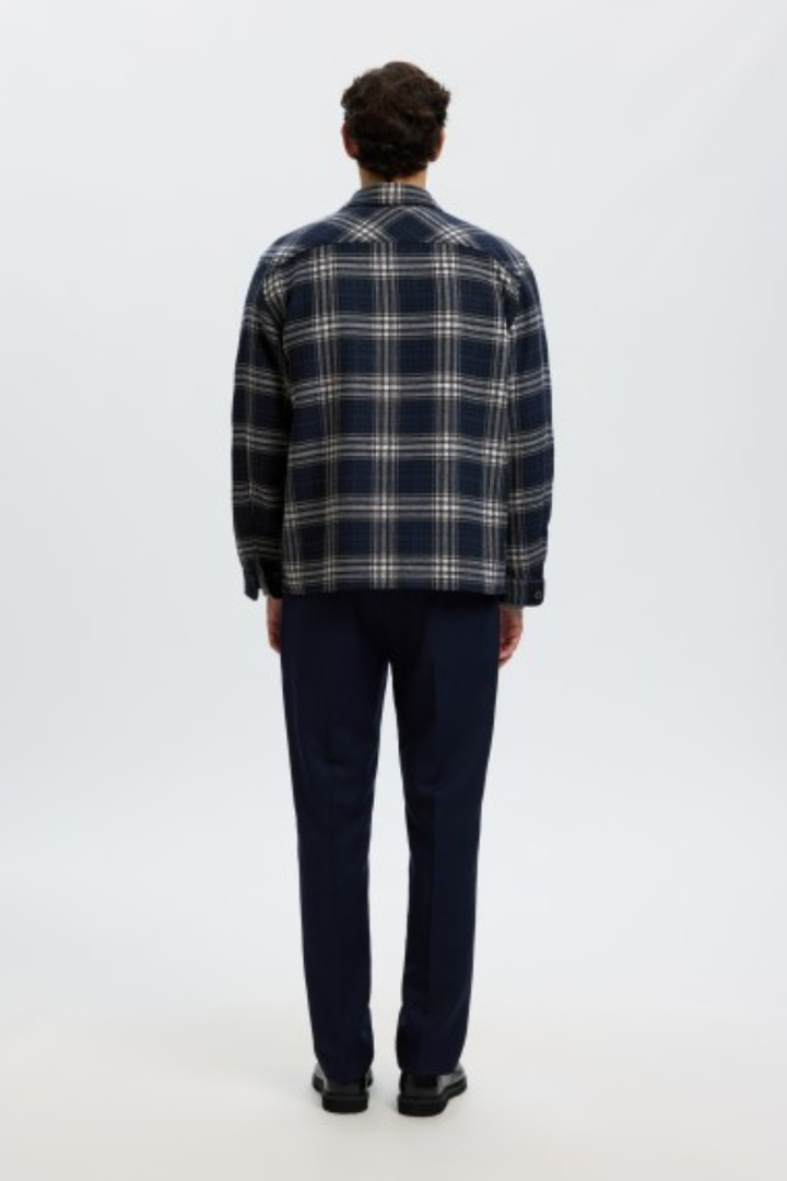 Selected Homme Pablo Wool Blend Overshirt
