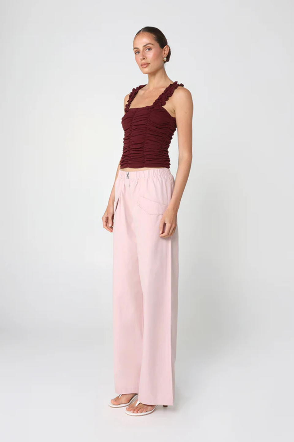 Kendra Top - Hot Peppers Clothing