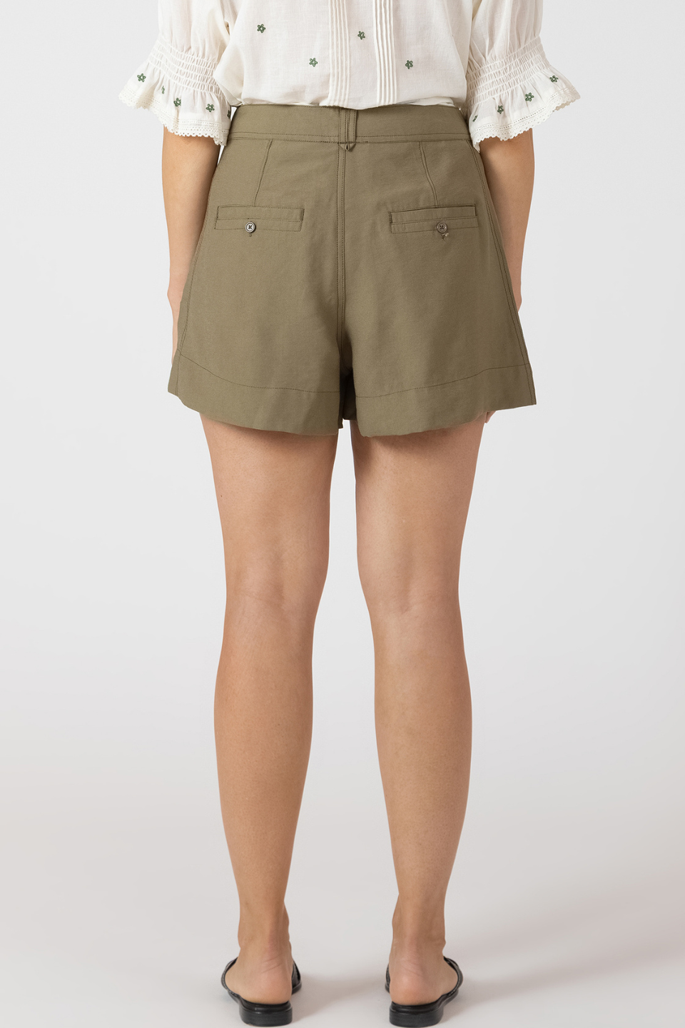 Dex Waimea Relaxed Short - Hot Peppers Clothing