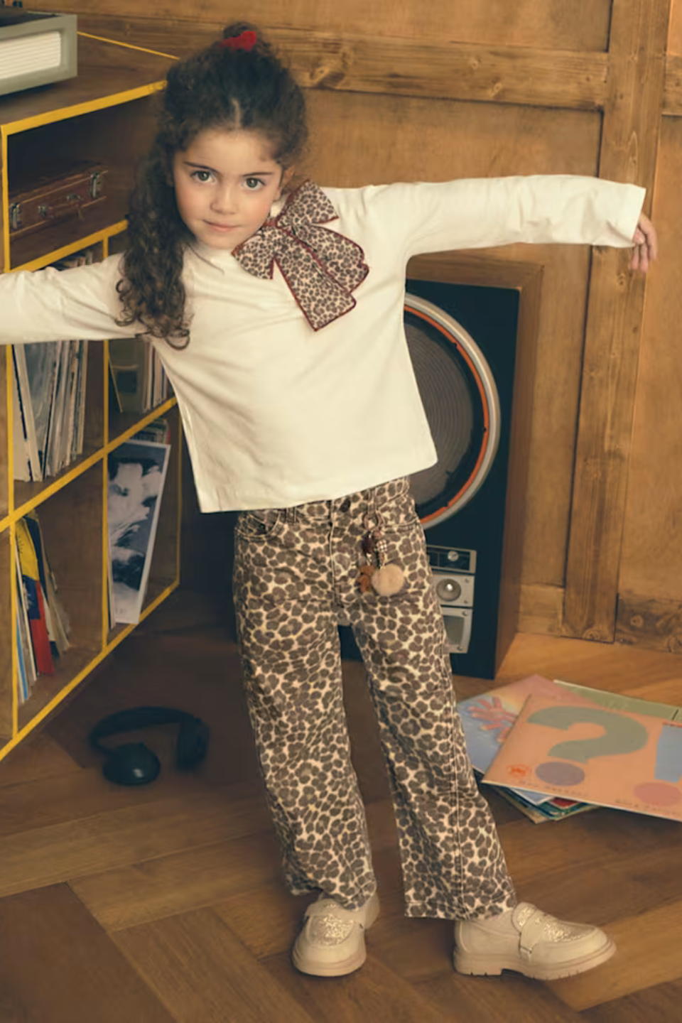 Mayoral Girl Twill Pants