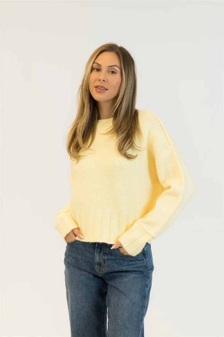 Timmy Crewneck Pullover