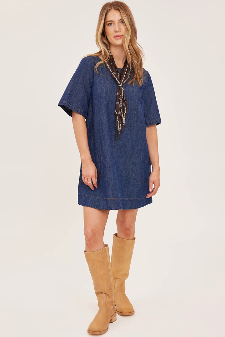 Gentle Fawn Penelope Mini Dress