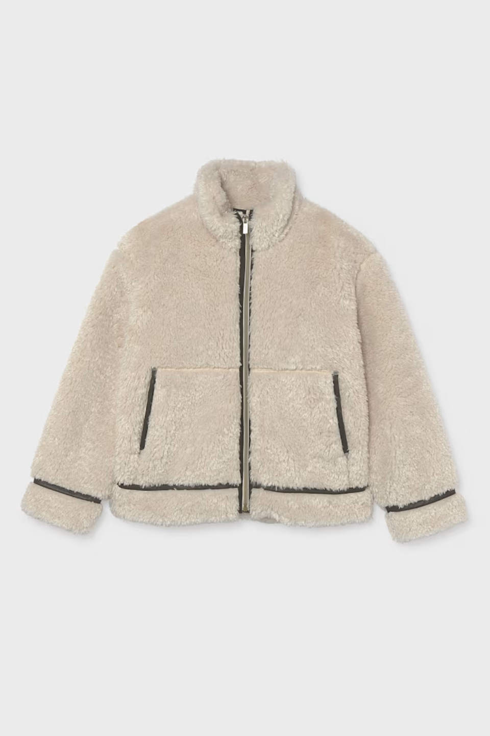Mayoral Girl Sherpa Puffer Jacket