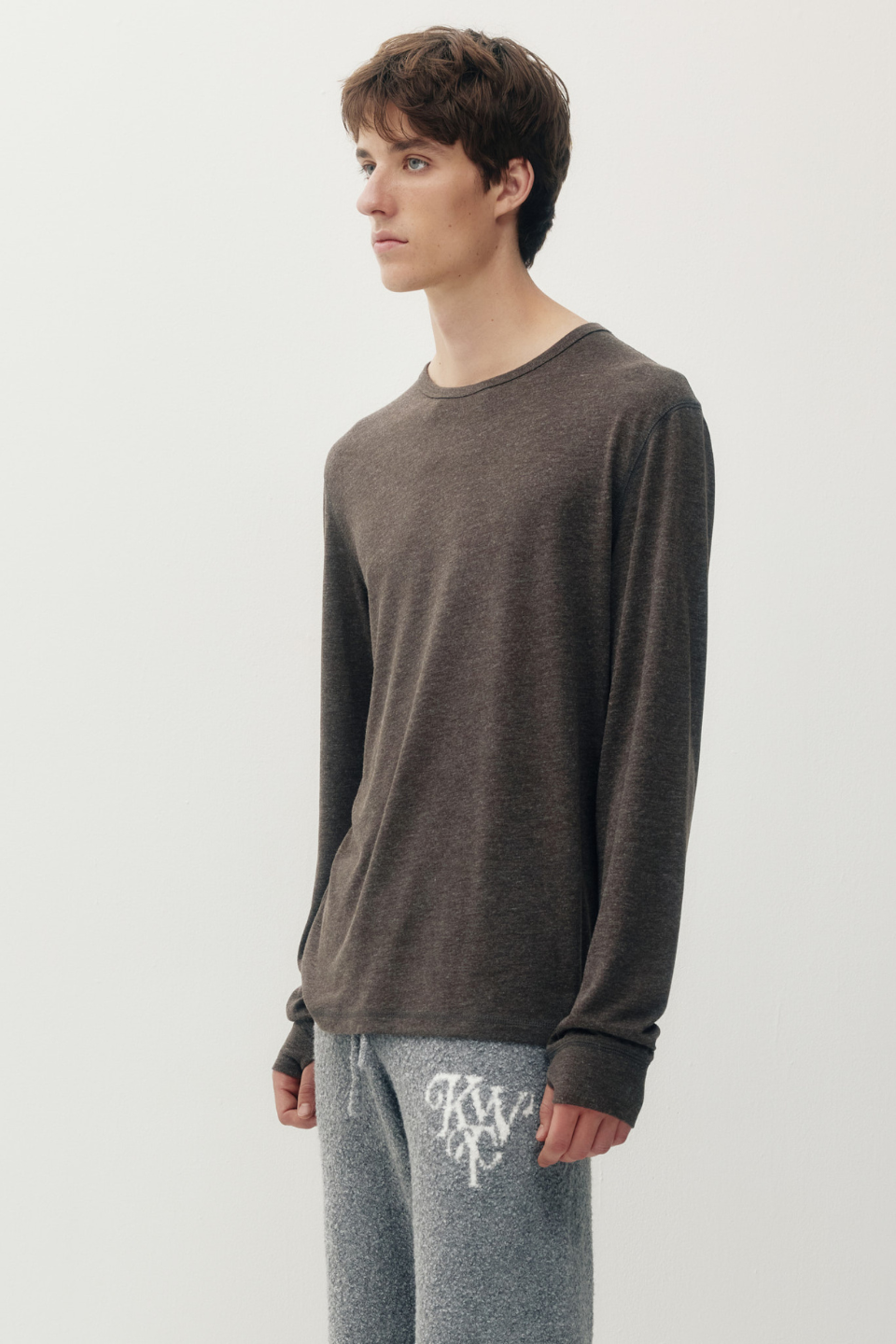 Kuwalla Men’s Heathered Long Sleeve Thermal