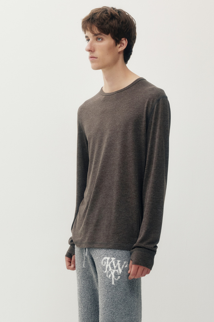 Kuwalla Men’s Heathered Long Sleeve Thermal