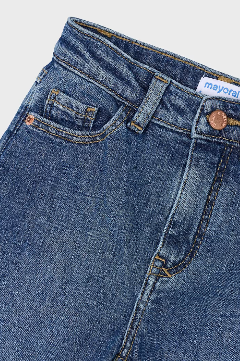 Unisex Basic Denim Pants