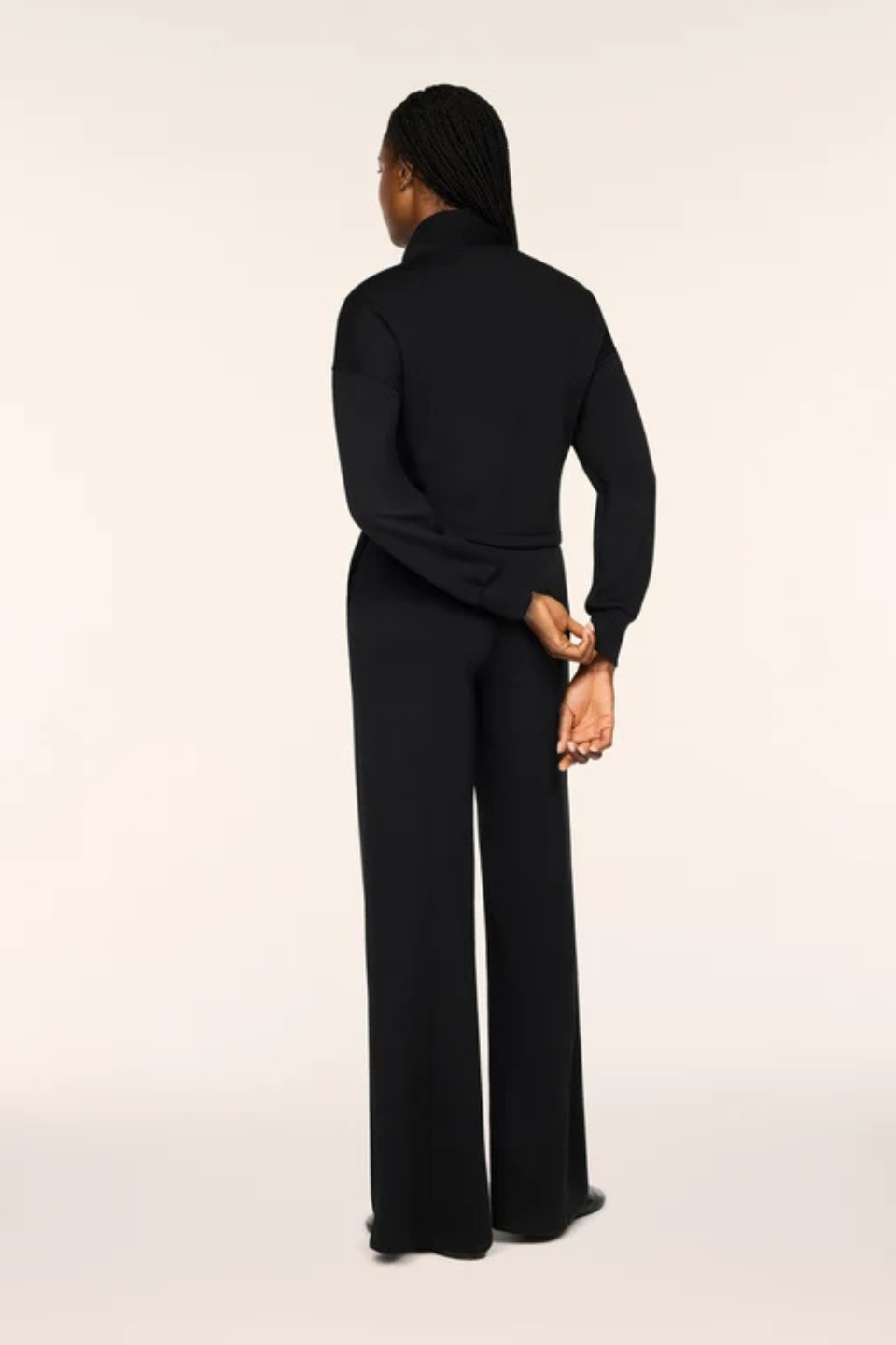 SPANX AirEssentials® Long Sleeve Shawl Collar Jumpsuit