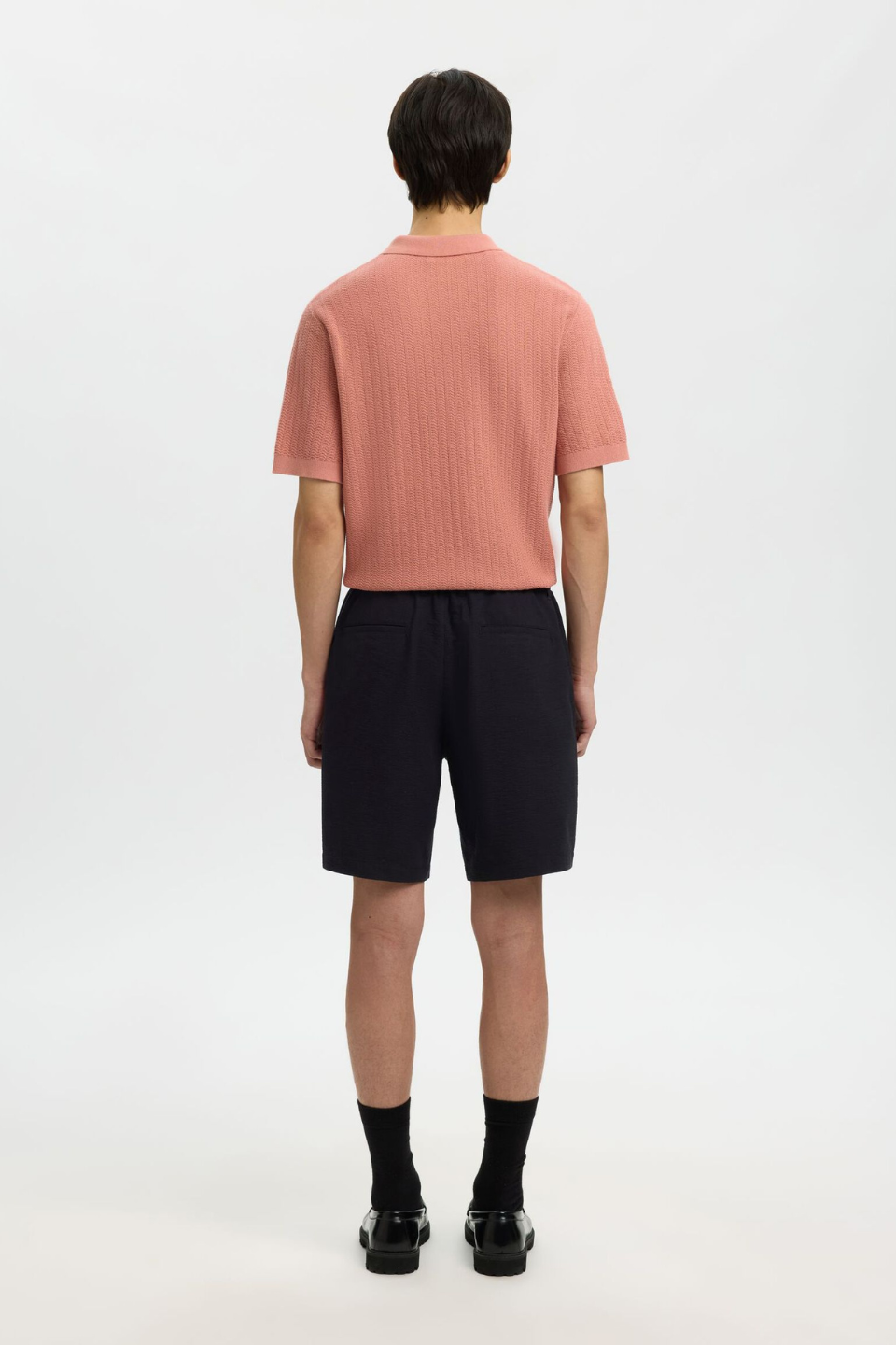 SEERSUCKER SHORTS - Hot Peppers Clothing