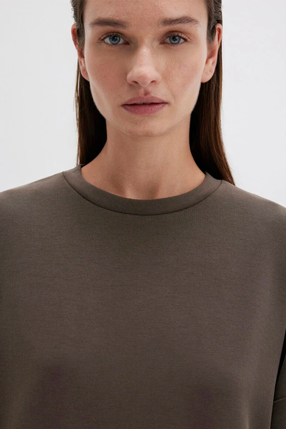 Lux Touch Oversized Sweatshirt