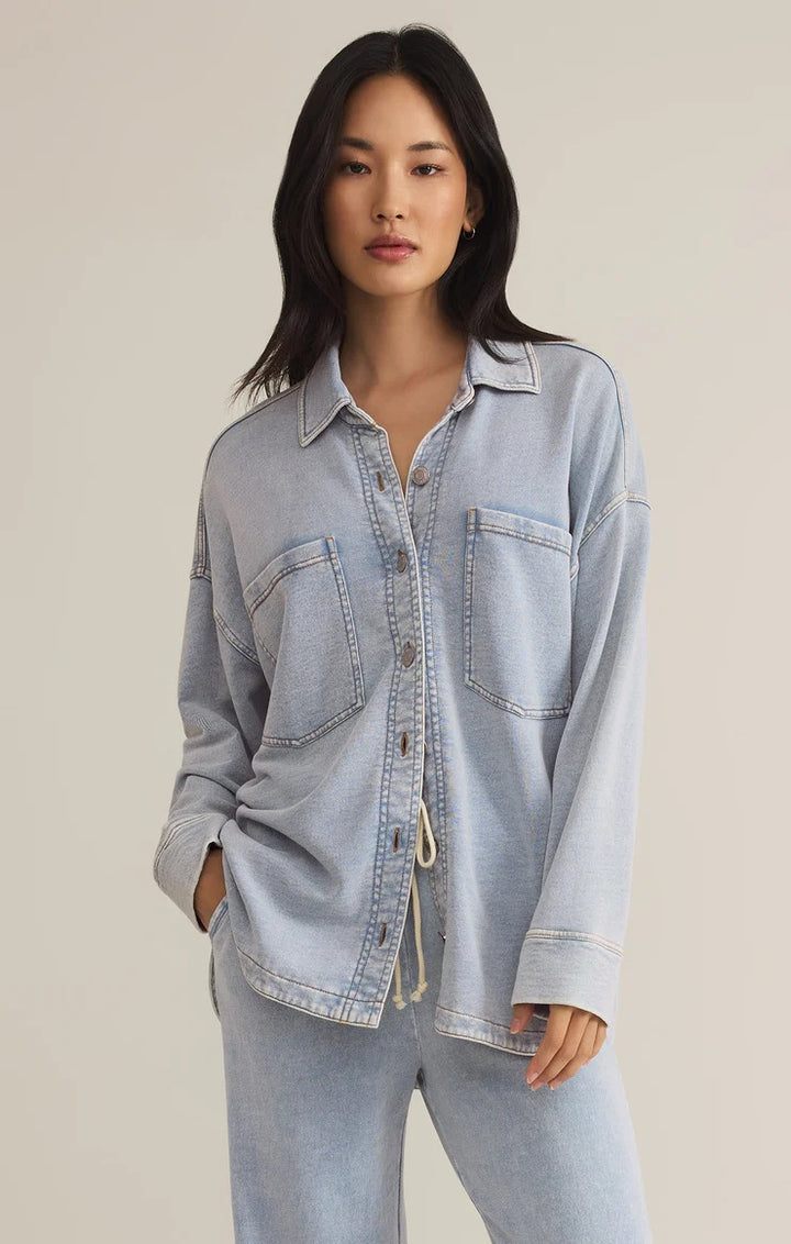 All Day Knit Denim Jacket