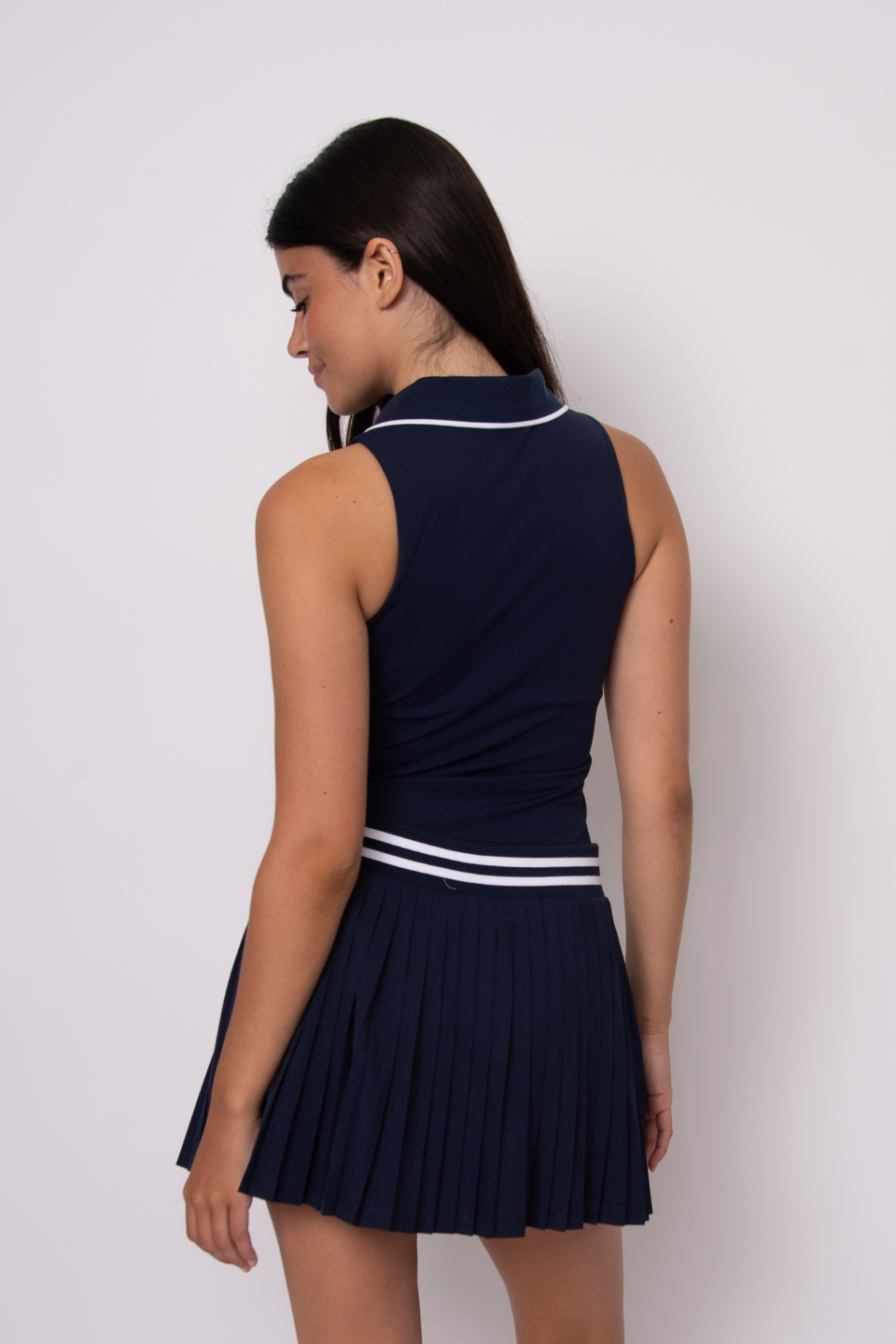 Melodie Second Skin Johnny Collar Top Rd Style