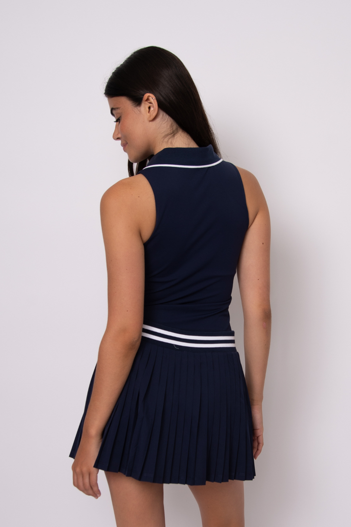Melodie Second Skin Johnny Collar Top Rd Style