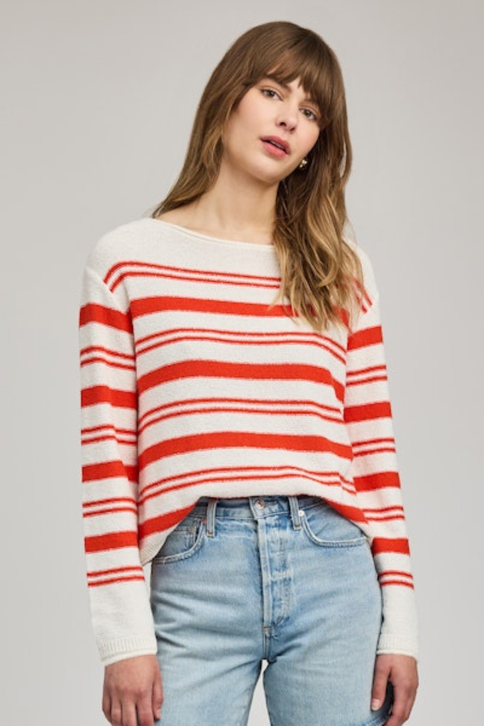 Angie Pullover - Hot Peppers Clothing