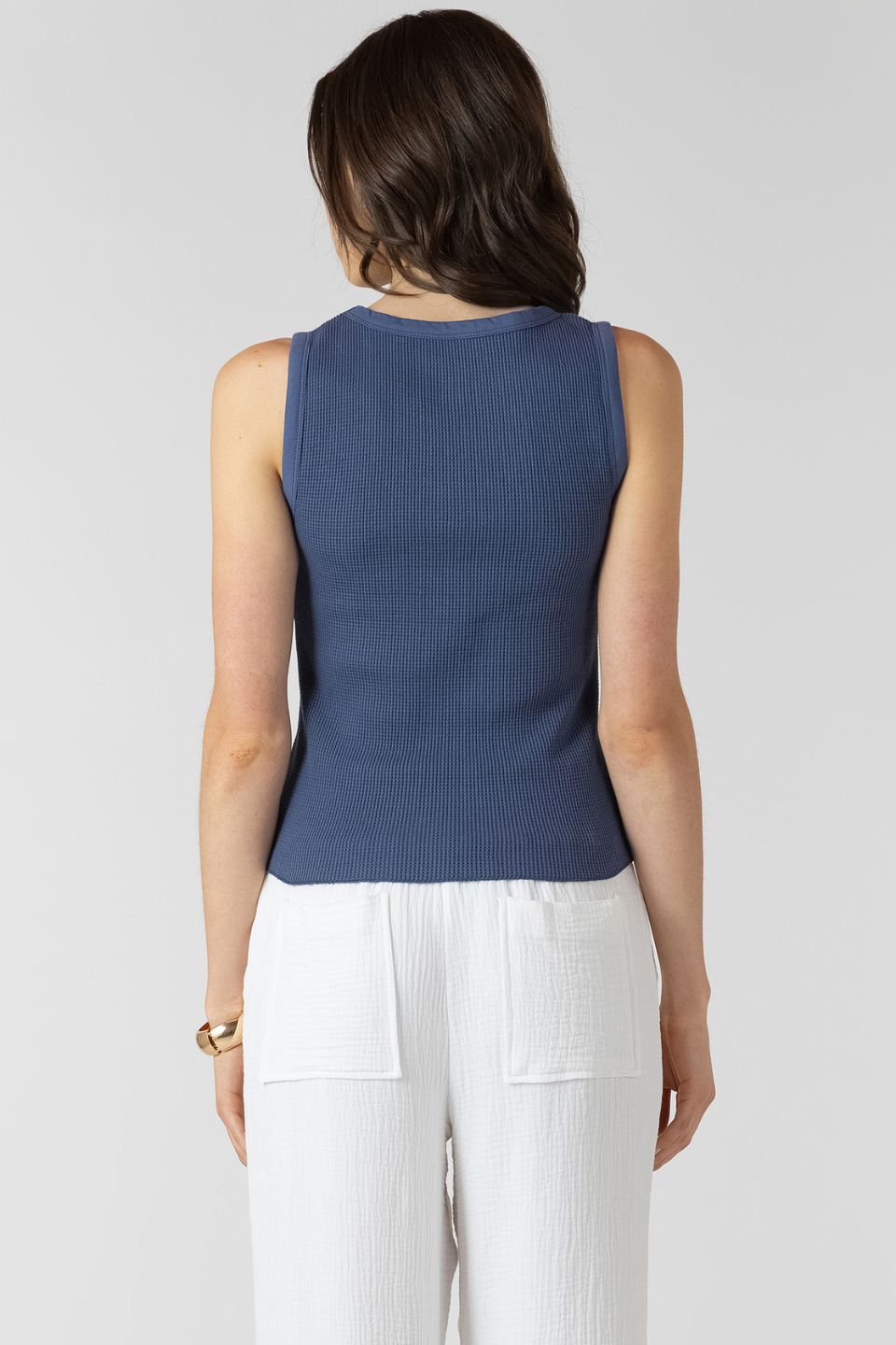 Dex Asher Waffle Knit Tank DEX
