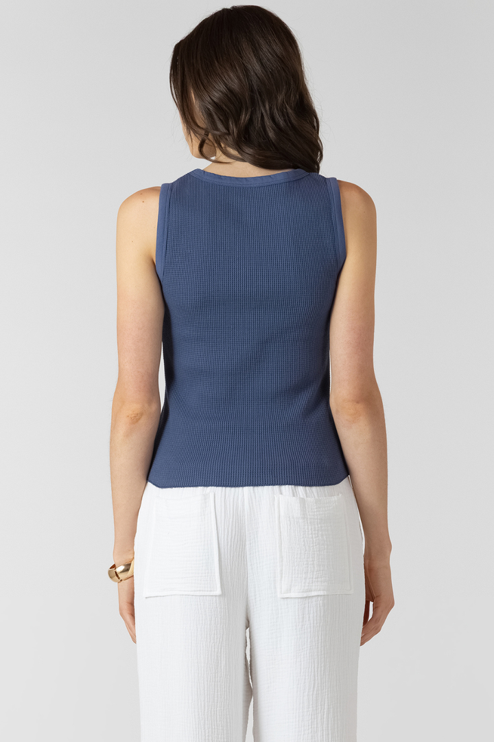 Dex Asher Waffle Knit Tank DEX